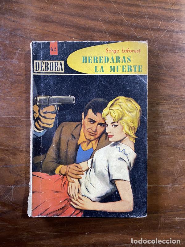 Libros: Heredaras la muerte - Laforest Serge