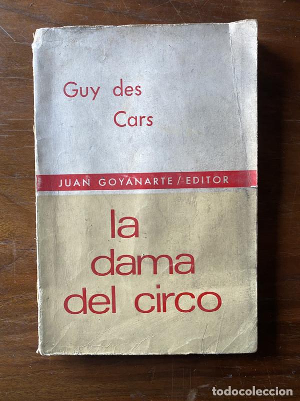 Libros: La dama del circo - Cars Guy des