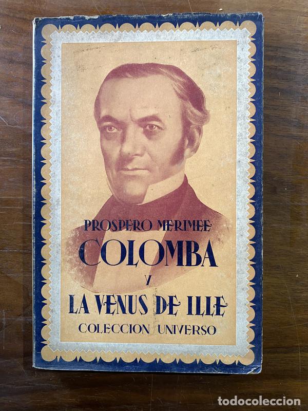 Libros: Colomba y La Venus de Ille - Merimee Prospero
