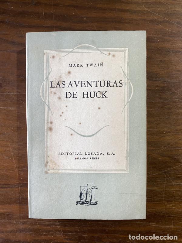 B&uuml;cher: Las aventuras de Huck - Twain Mark