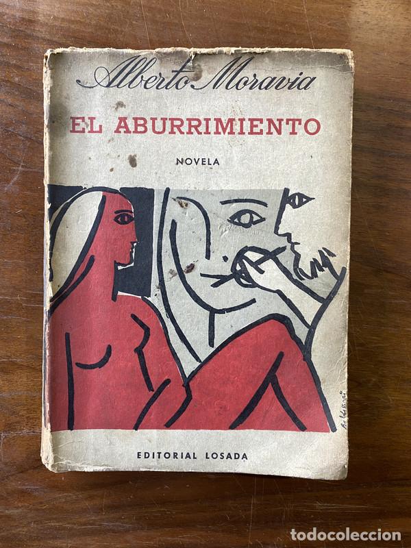 books: El aburrimiento - Moravia Alberto