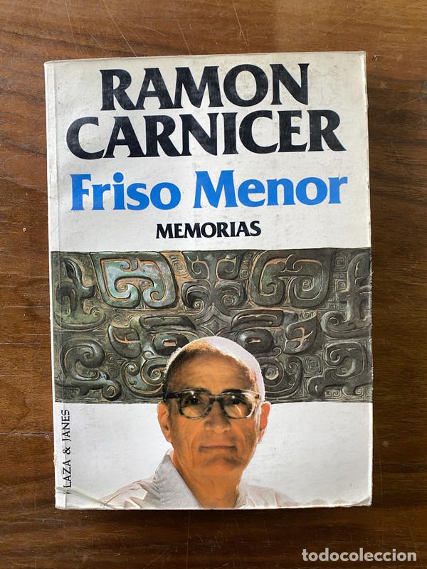 B&uuml;cher: Friso Menor - Carnicer Ramon
