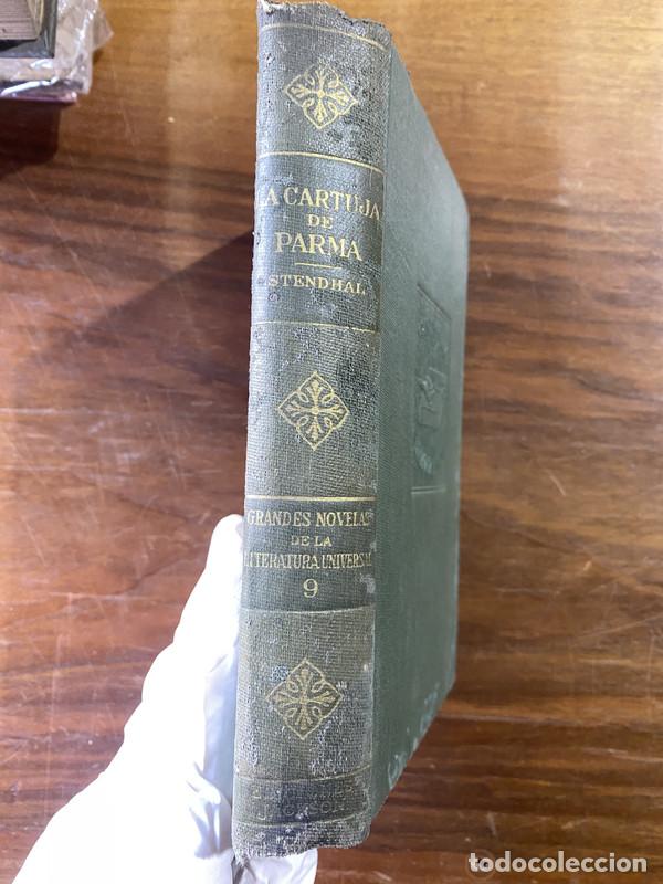 books: La Cartuja de Parma - Stendhal