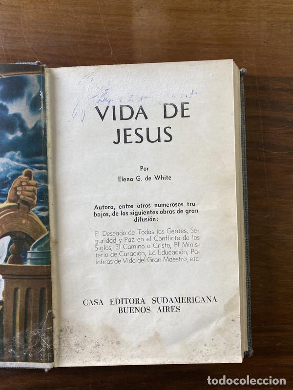 Livros em segunda m&atilde;o: Vida de Jesus - White Elena G. de