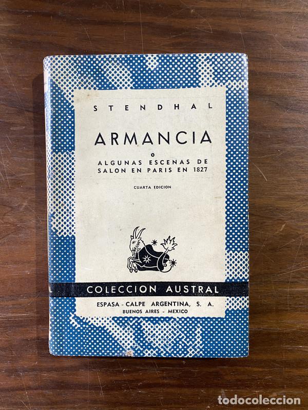 B&uuml;cher: Armancia - Stendhal
