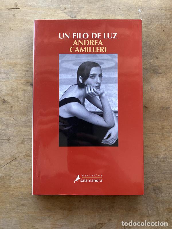 Libros: Un filo de luz - Camilleri Andrea - Foto 1