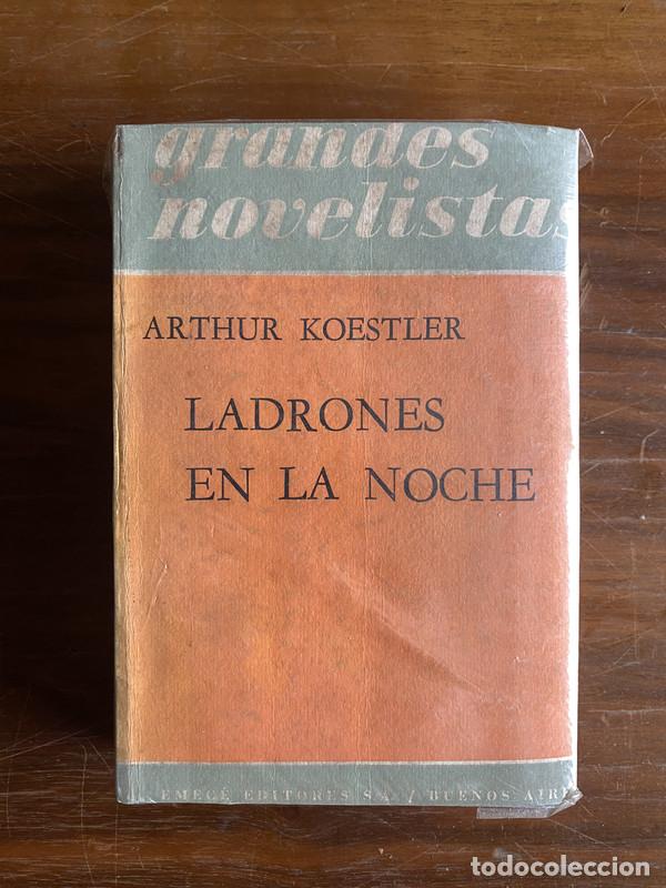 B&uuml;cher: Ladrones en la noche - Koestler Arthur