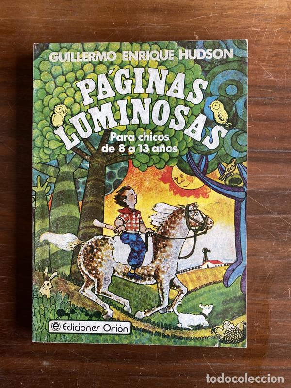 Libri di seconda mano: Paginas Luminosas - Hudson Guillermo Enrique