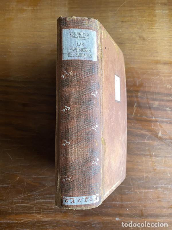 Livros em segunda m&atilde;o: Las ambisiones defraudadas - Moravia Alberto