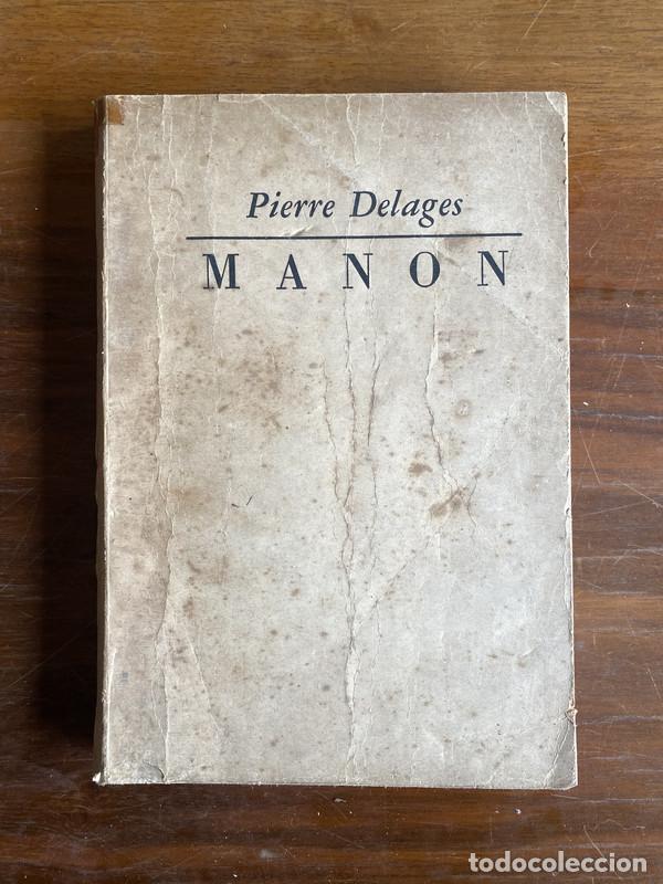 Libros: Manon - Delages Pierre