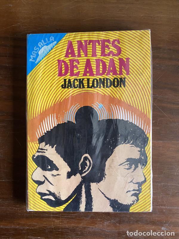 Livres: Antes de Adan - London Jack