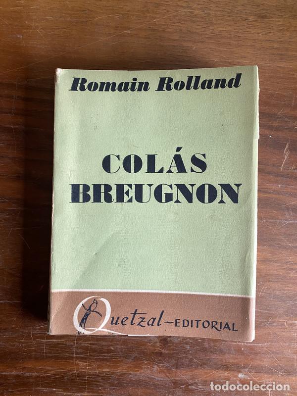 books: Colas Breugnon - Rolland Romain