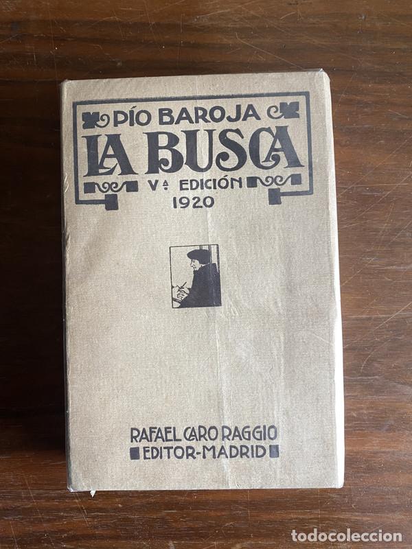 Libri di seconda mano: La Busca - Baroja Pio