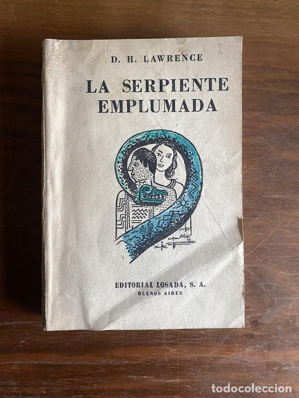 books: La serpiente emplumada - Lawrence D. H.