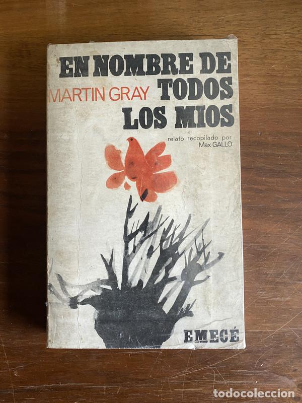 Libros: En nombre de todos los mios - Gray Martin