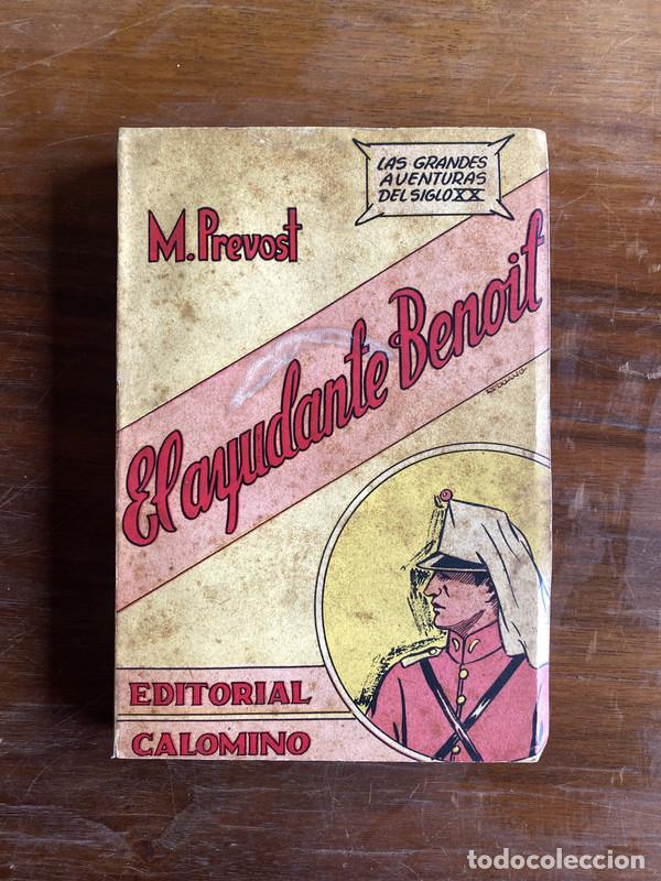 Libros: El ayudante Benoit - Prevost M.