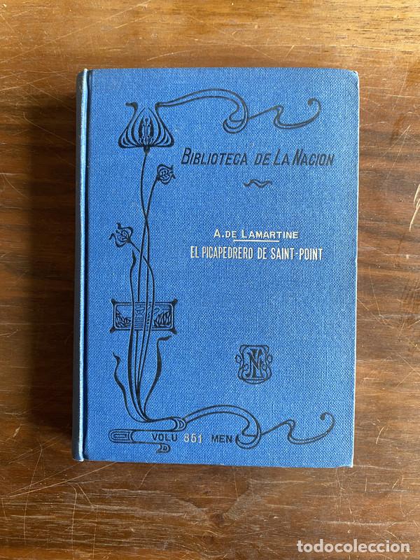 books: El picapedrero de Saint-Point - Lamartine A. de