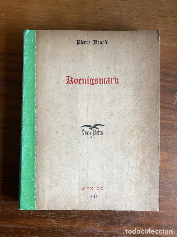 Libros: Koenigsmark - Benoit Pierre