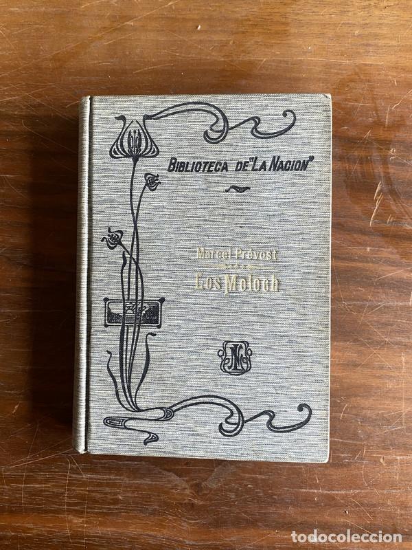 Libros: Los Moloch - Prevost Marcel