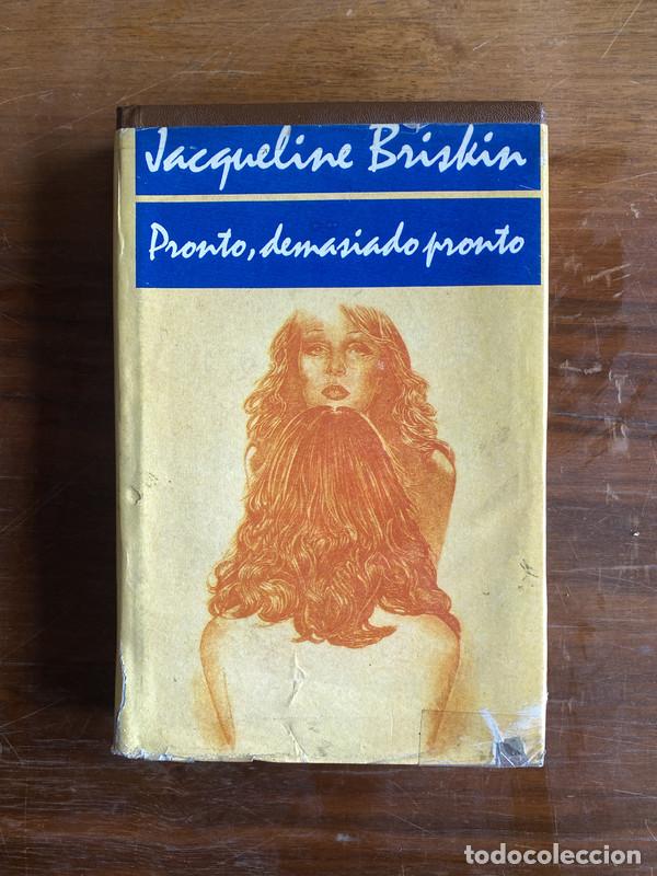 Libros: Pronto demasiado pronto - Briskin Jacqueline