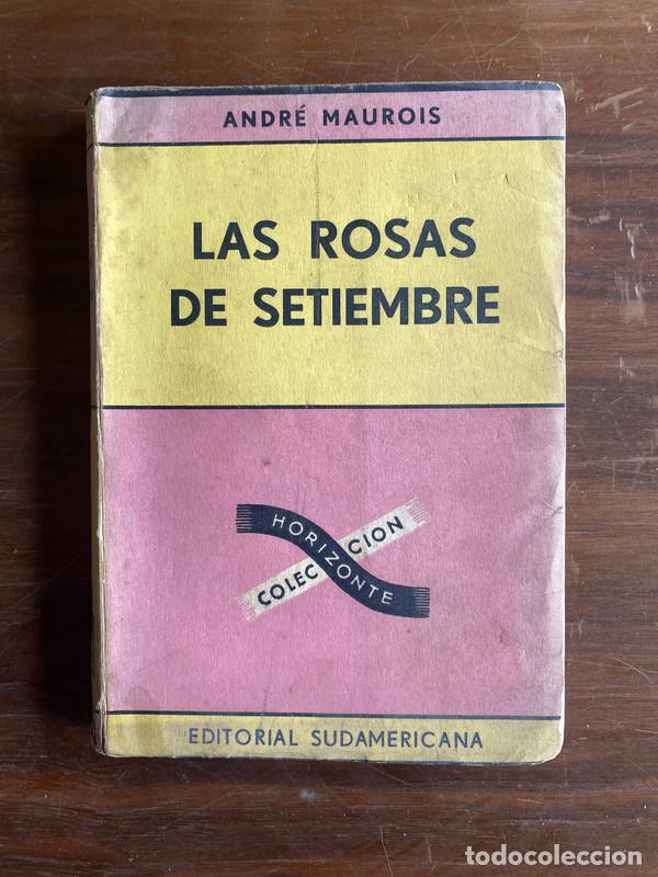 Libros: Las rosas de setiembre - Maurois Andre