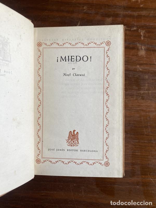 Libros: Miedo! - Claraso Noel