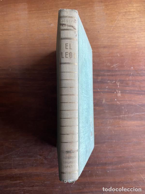 Libros: El Leon - Kessel Joseph