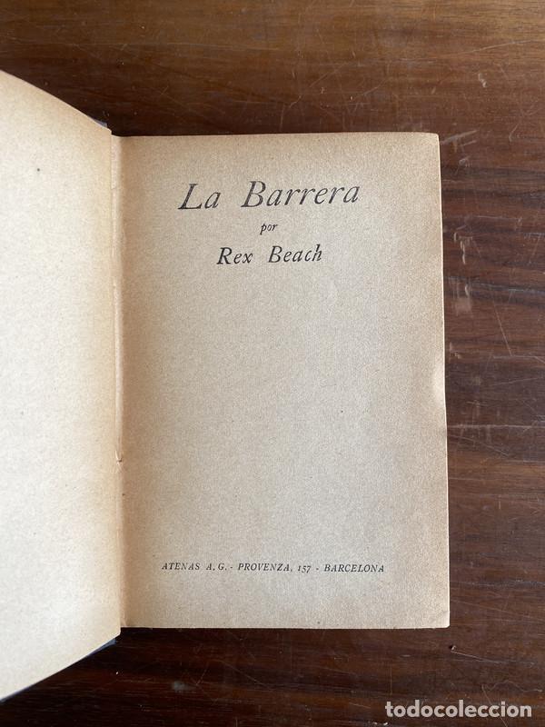 B&uuml;cher: La Barrera - Beach Rex