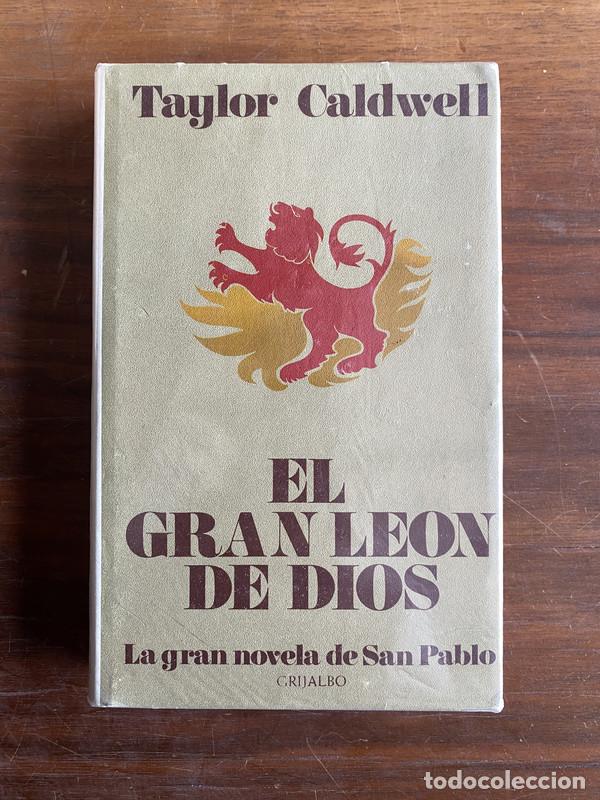 books: El gran Leon de Dios - Caldwell Taylor
