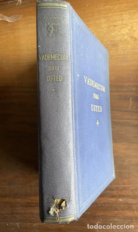 Libros: Vademecum para Usted - Calvinho Leone Hon