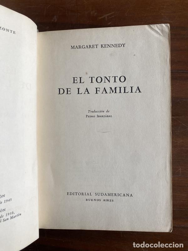 Libros: El tonto de la familia - Kennedy Margaret