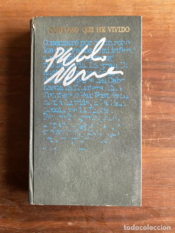 books: Confieso que he vivido - Neruda Pablo