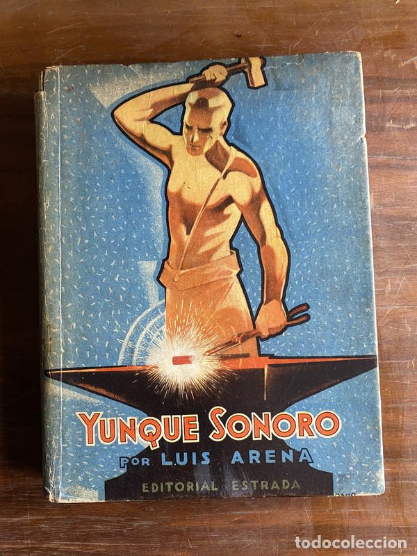Libros: Yunque Sonoro - Arena Luis