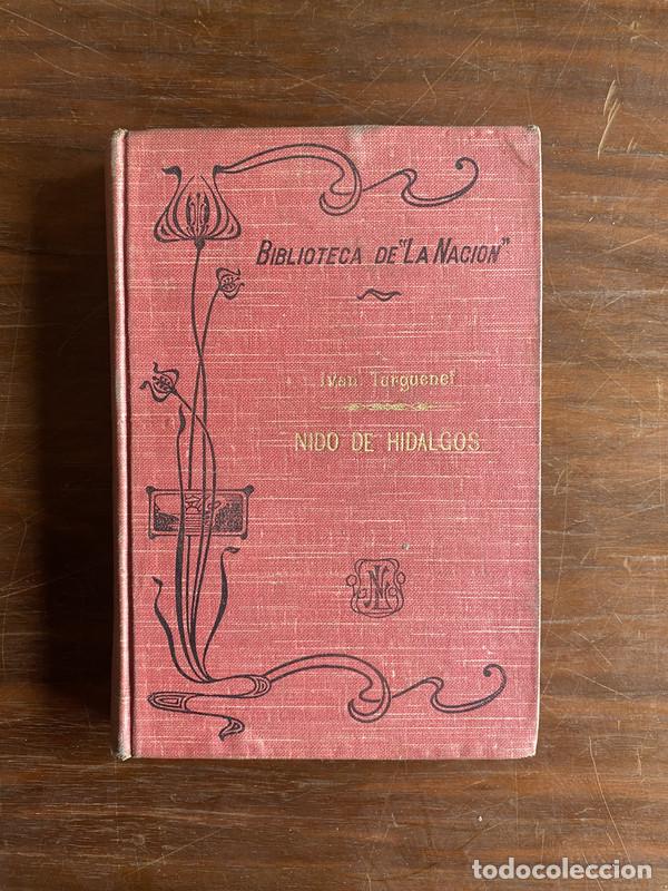 Libros: Nido de Hidalgos - Turguenef Ivan