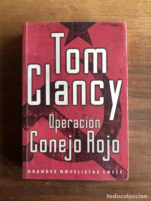 Libros: Operacion Conejo Rojo - Clancy Tom