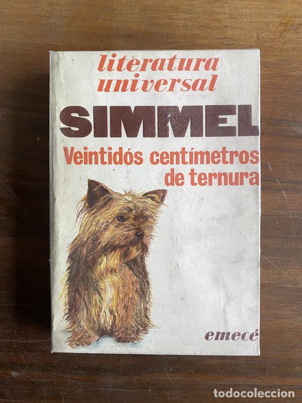 Libros: Veintidos centimetros de ternura - Simmel Johannes Mario