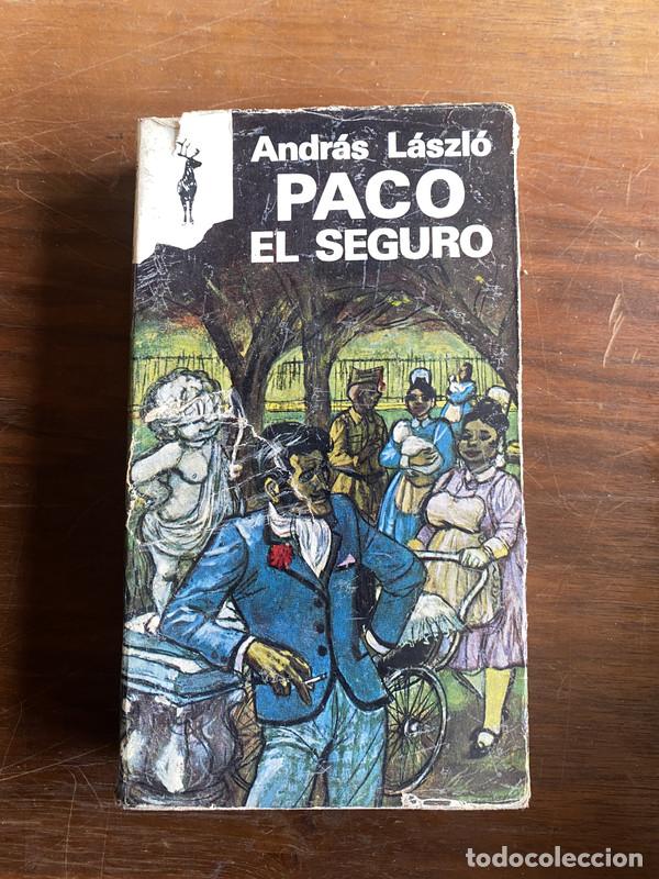 Libros: Paco el seguro - Laszlo Andras