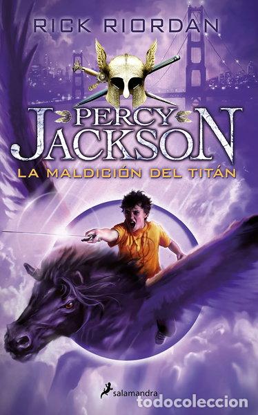 Libros: La maldici&oacute;n del tit&aacute;n- 9788498386288