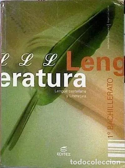 Libros: Lengua castellana y literatura, 1&ordm; Bachillerato- 9788471319975