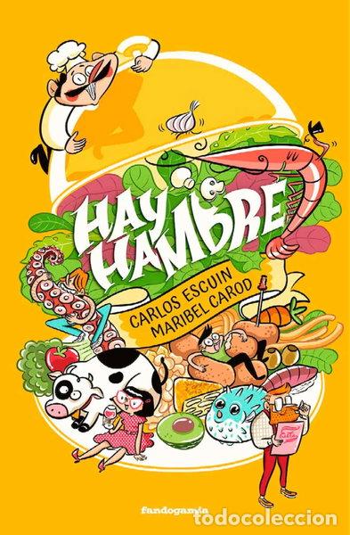 Libros: Hay hambre- 9788418419218