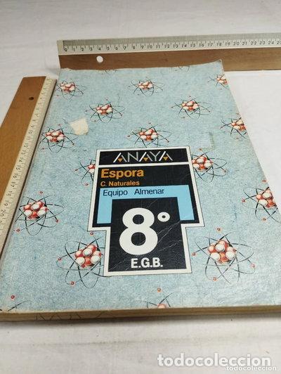 Libros: Espora : Ciencias Naturales, 8 Egb- 9788420724416