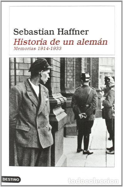 Libros: Historia de un alem&aacute;n- 9788423333431