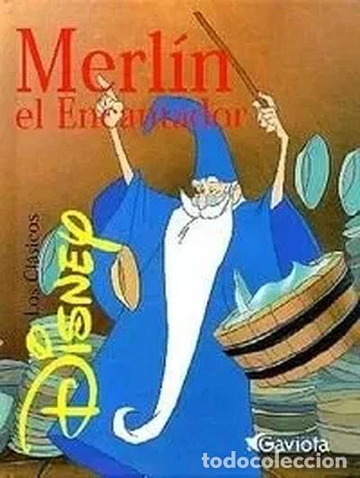 Libros: Merl&iacute;n el Encantador- 9788439200222