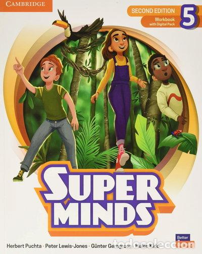 Libros: Super Minds Level 5 Workbook with Digital Pack British English- 9781108909327