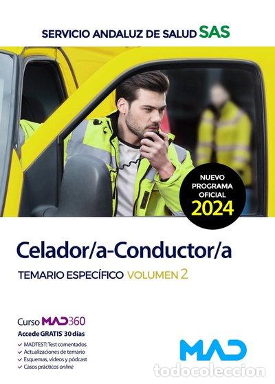 Libros: CELADOR CONDUCTOR SAS 2024- 9788414286777