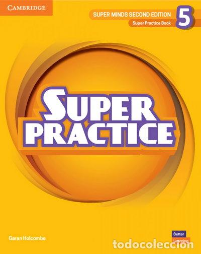Libros: Super Minds Level 5 Super Practice Book British English- 9781108821940