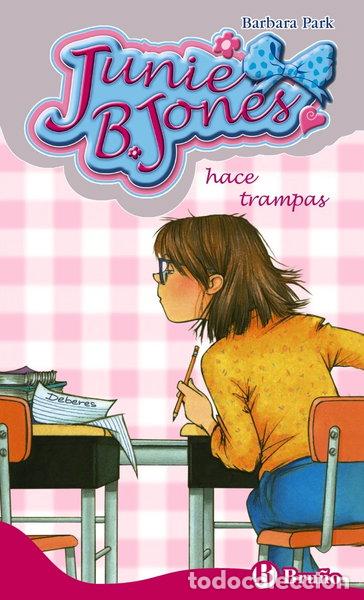 Libros: Junie B. Jones hace trampas- 9788421685808