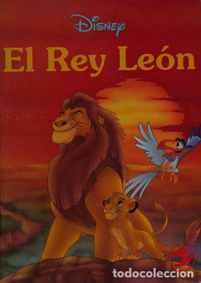 Libros: El Rey Le&oacute;n- 9788439284475