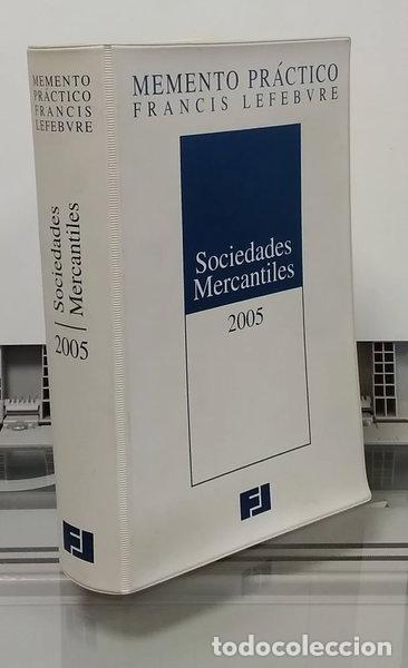 Libri di seconda mano: Memento pr&aacute;ctico sociedades mercantiles 2005- 9788495828675