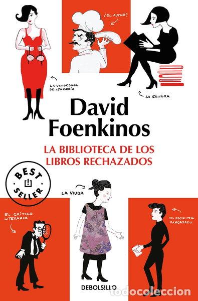Libri di seconda mano: La biblioteca de los libros rechazados- 9788466343282